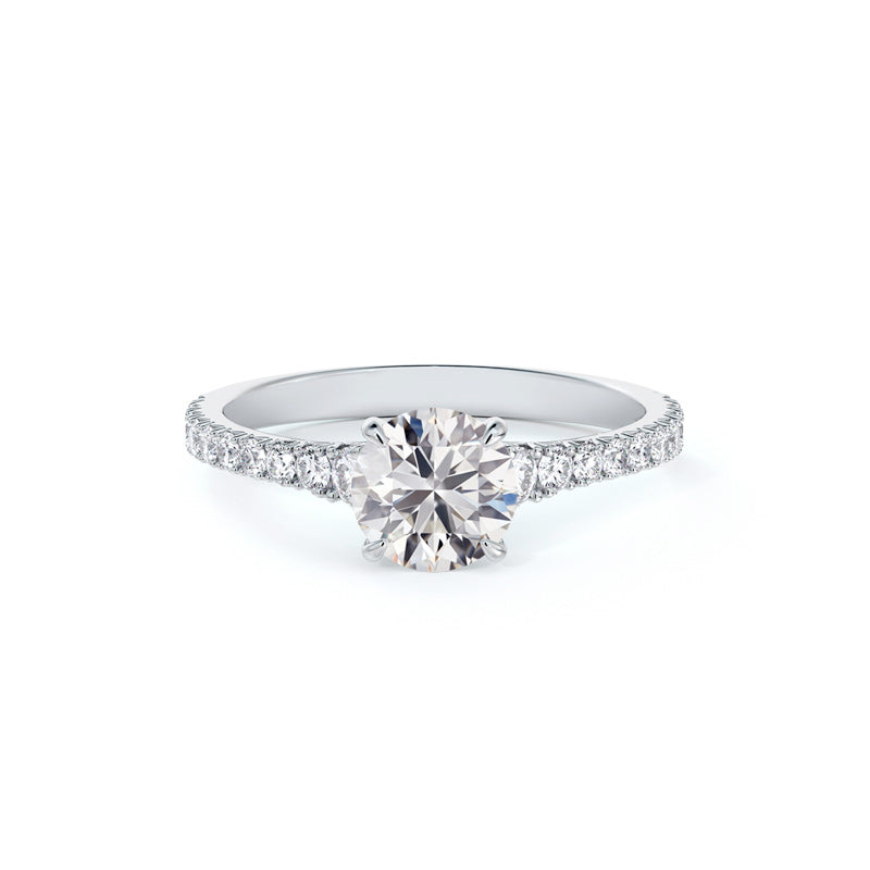 De Beers Forevermark Lady's Platinum Engagement Ring