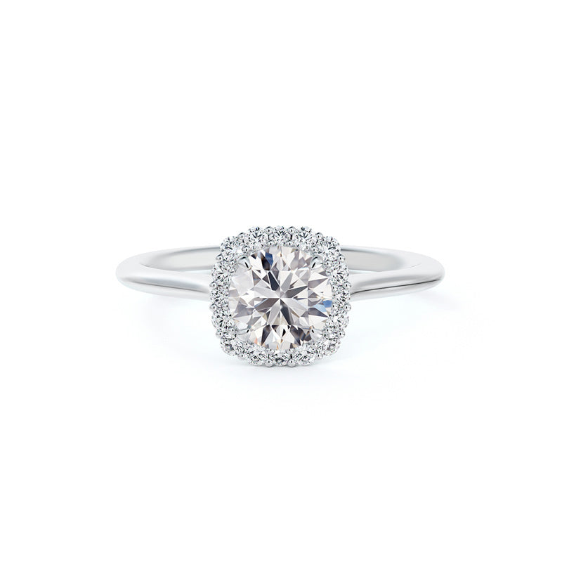 De Beers Forevermark Lady's Platinum Engagement Ring