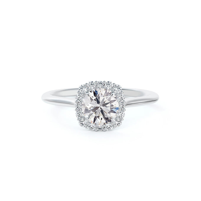 De Beers Forevermark Lady's Platinum Engagement Ring