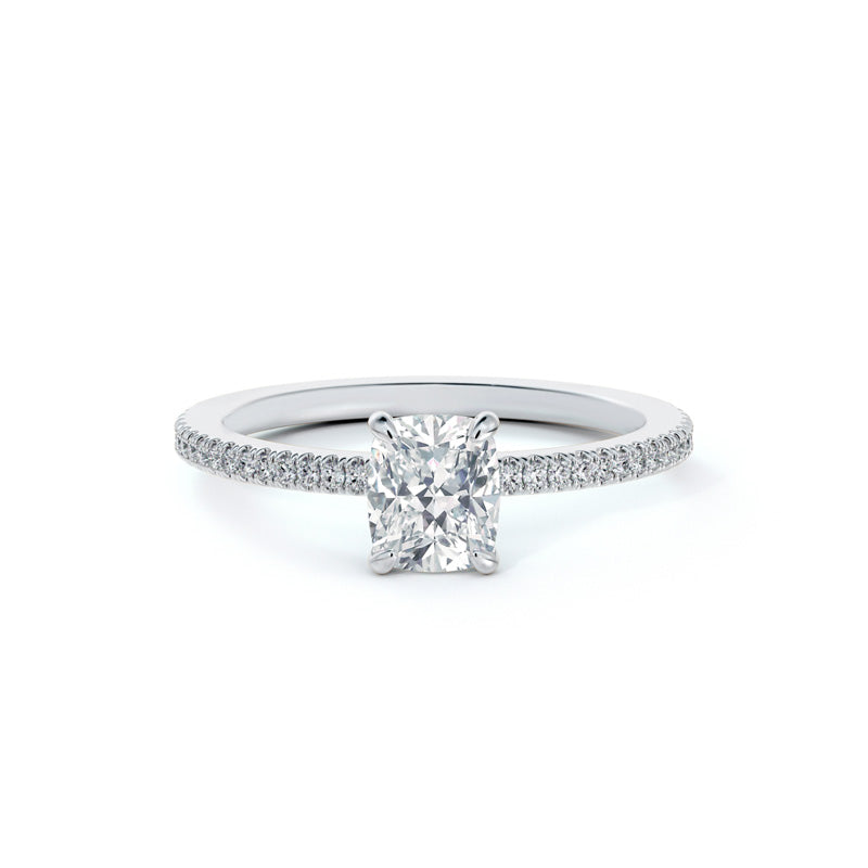 De Beers Forevermark Micaela's Delicate Engagement Ring