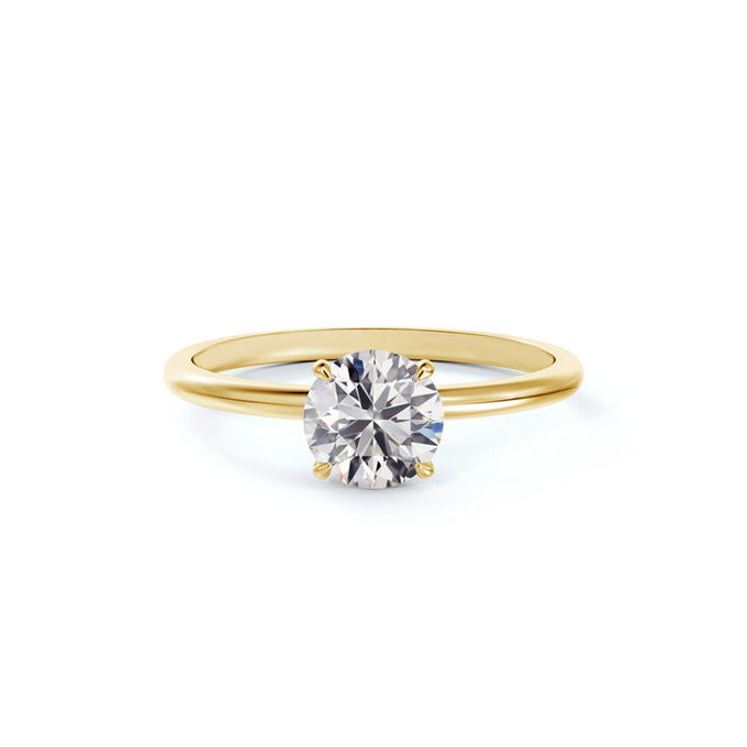 De Beers Forevermark Micaela's Floating Round Engagement Ring