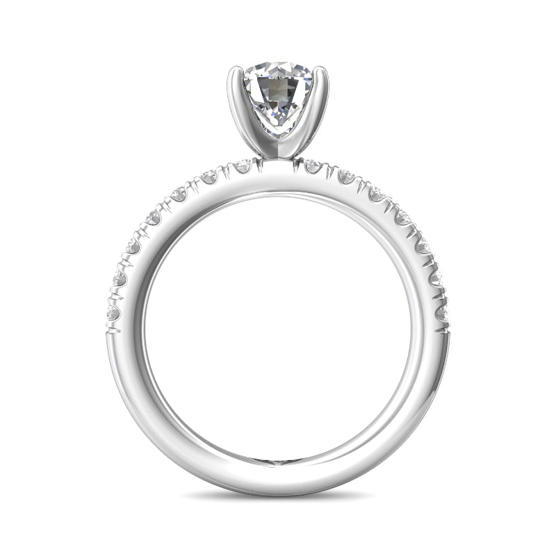 Martin Flyer White 18 Karat Ring