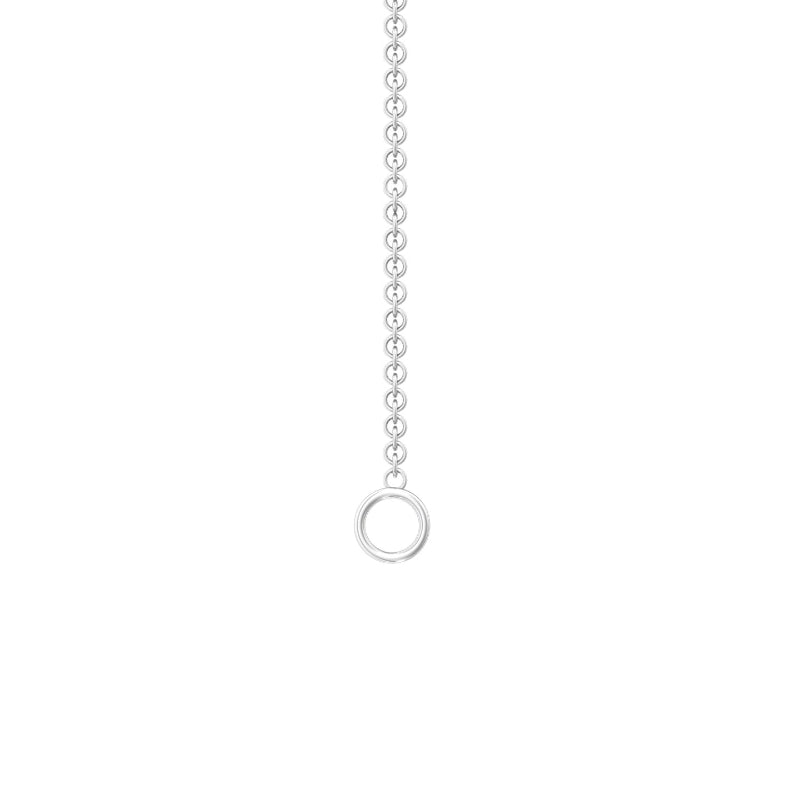 Martin Flyer Lady's White 18 Karat Necklace