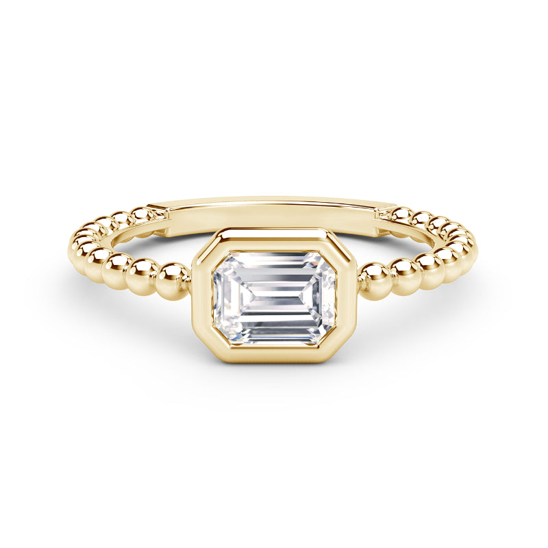 Martin Flyer Forevermark Tribute Collection 18kt Yellow Gold Ring