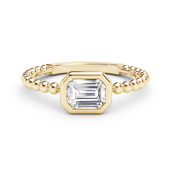 Martin Flyer Forevermark Tribute Collection 18kt Yellow Gold Ring