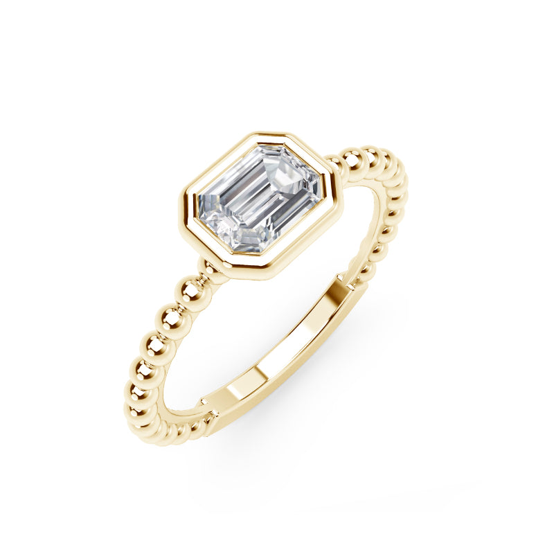 Martin Flyer Forevermark Tribute Collection 18kt Yellow Gold Ring