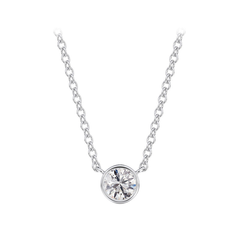 De Beers Forevermark Lady's Diamond Solitaire Pendant