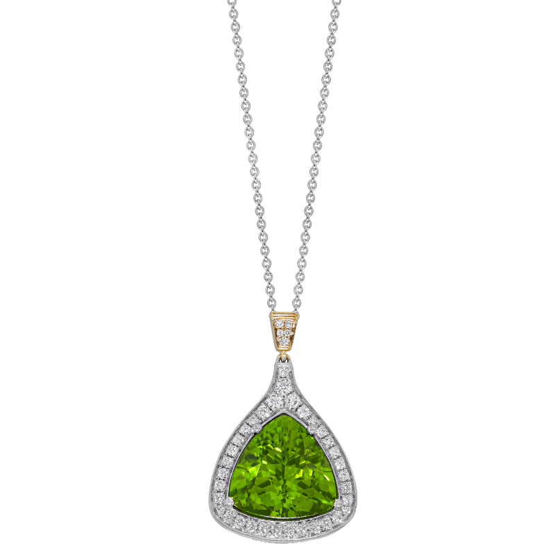 Spark Creations Lady's Yellow 18 Karat Drop Pendants