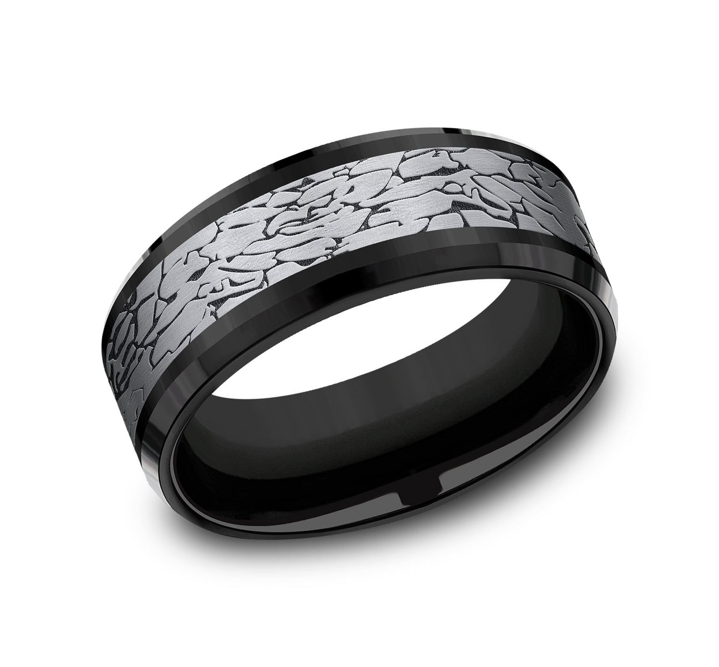 THE LEGEND, Black Titanium and Grey Tantalum Band