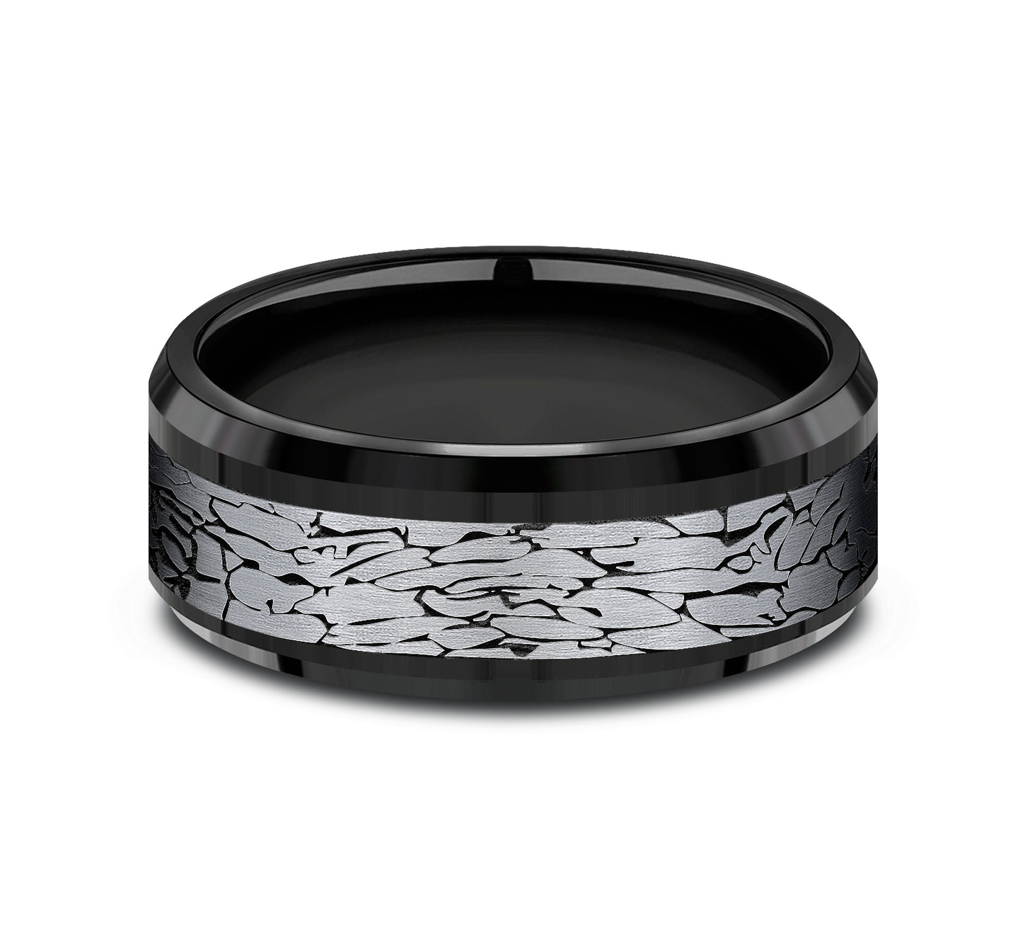 THE LEGEND, Black Titanium and Grey Tantalum Band