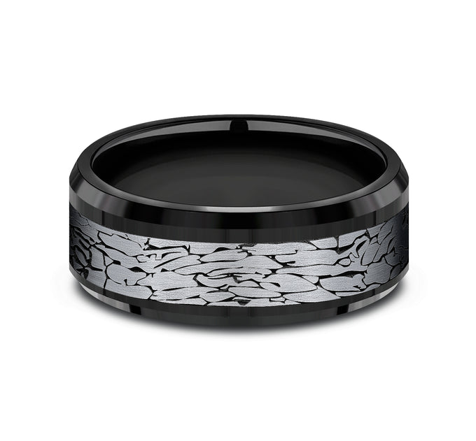 THE LEGEND, Black Titanium and Grey Tantalum Band