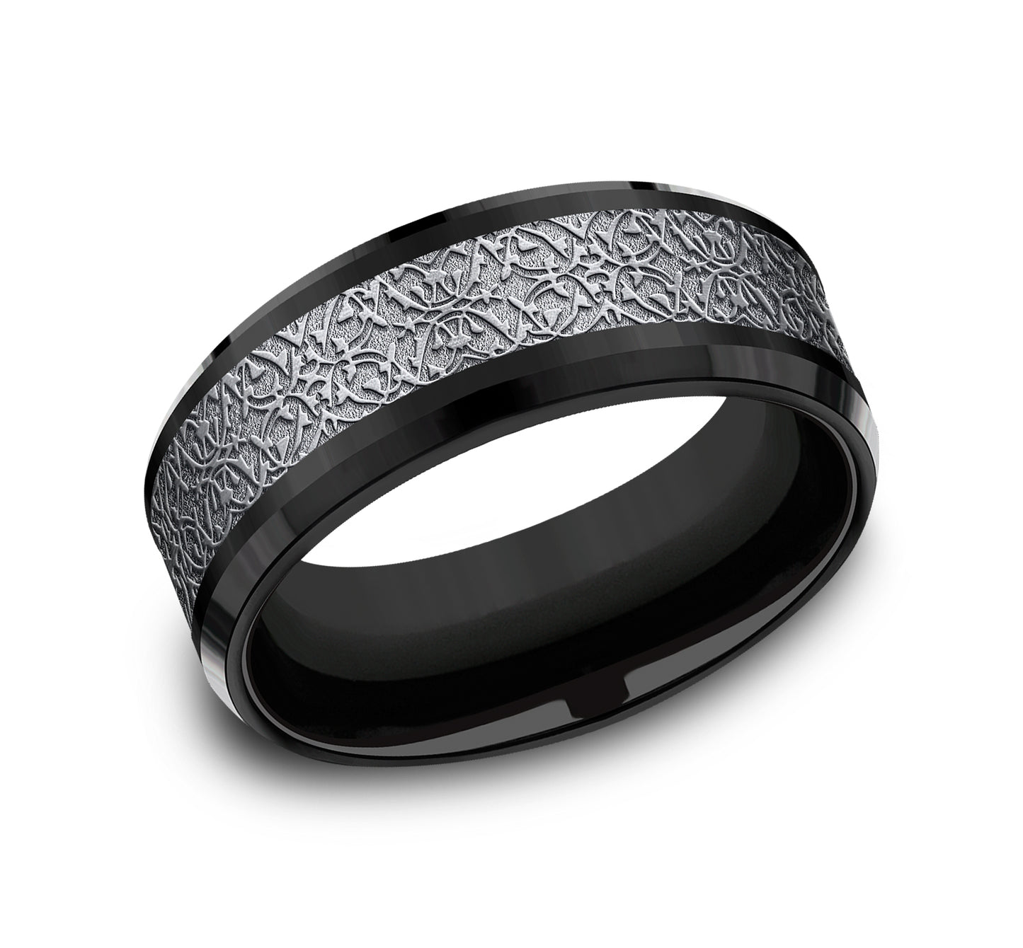 Black and gold conquerer bracelet
