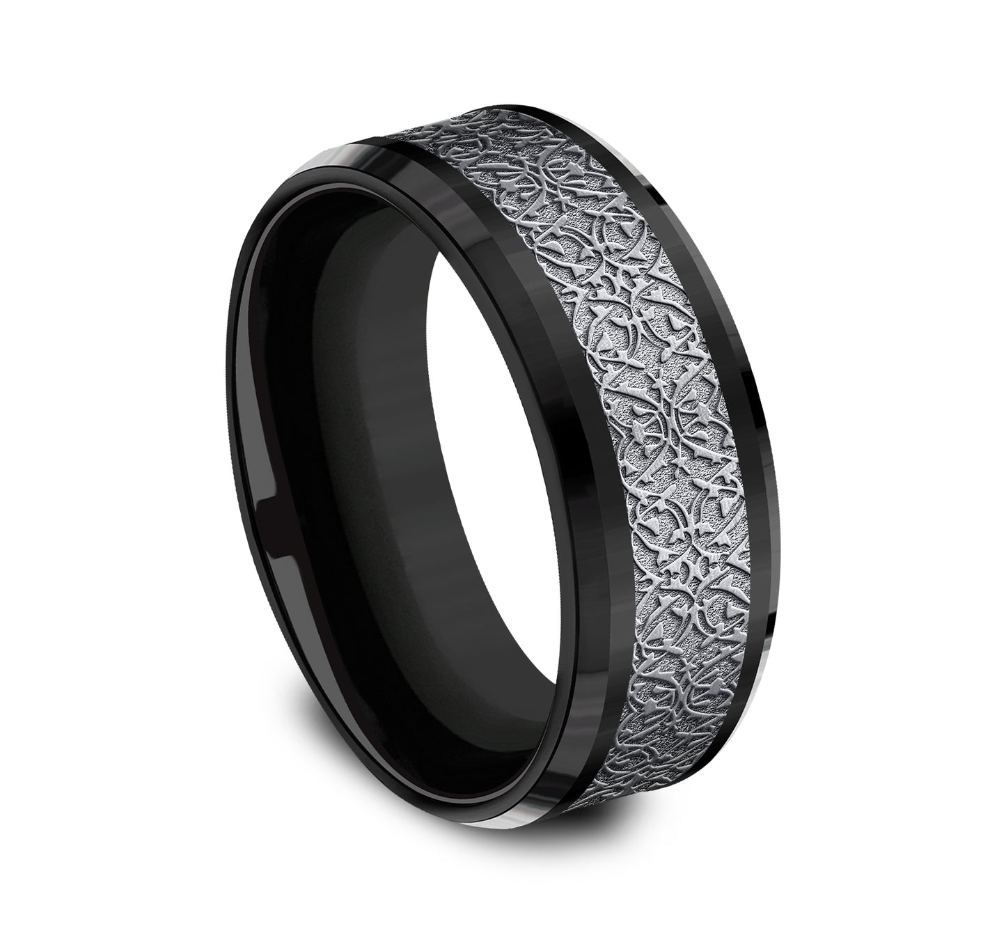 Black and gold conquerer bracelet