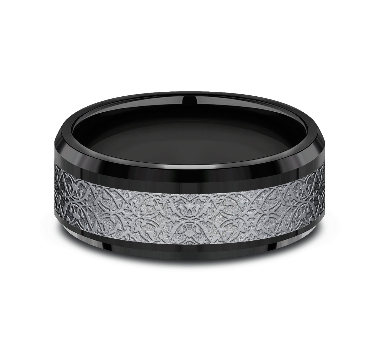 Black and gold conquerer bracelet