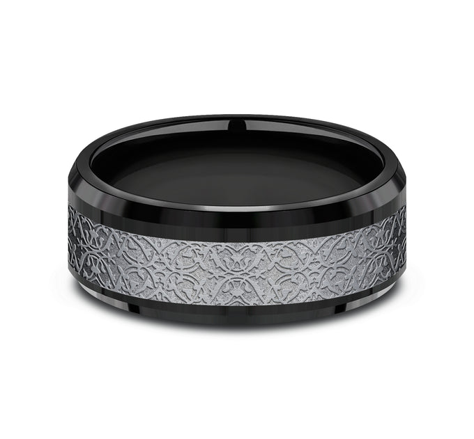Black and gold conquerer bracelet