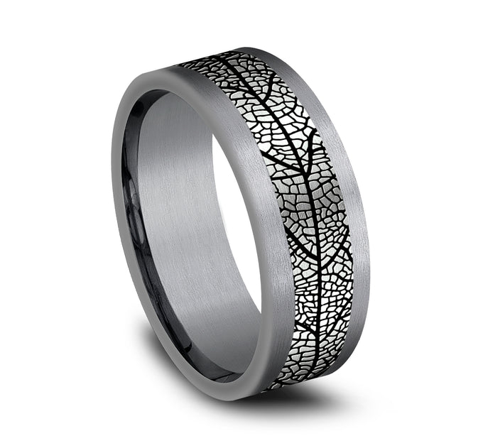 Bryce Black Leather Backpack