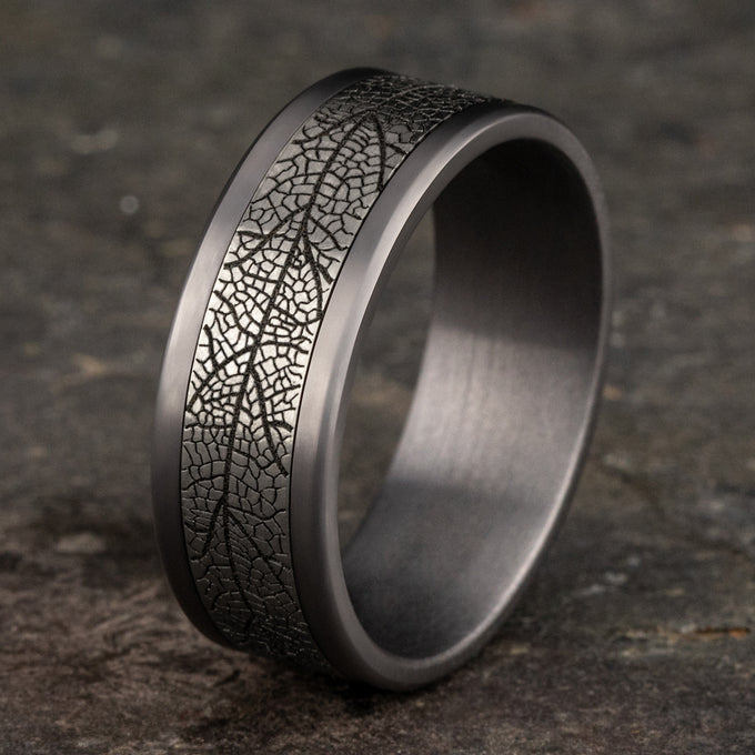 Bryce Black Leather Backpack