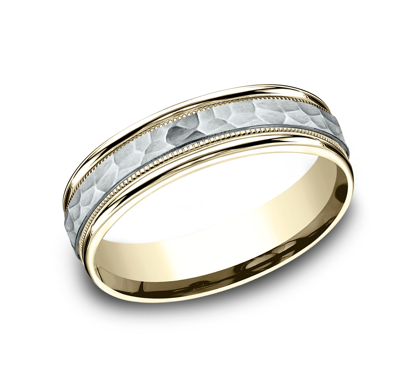Gold bangle bracelet with intricate design