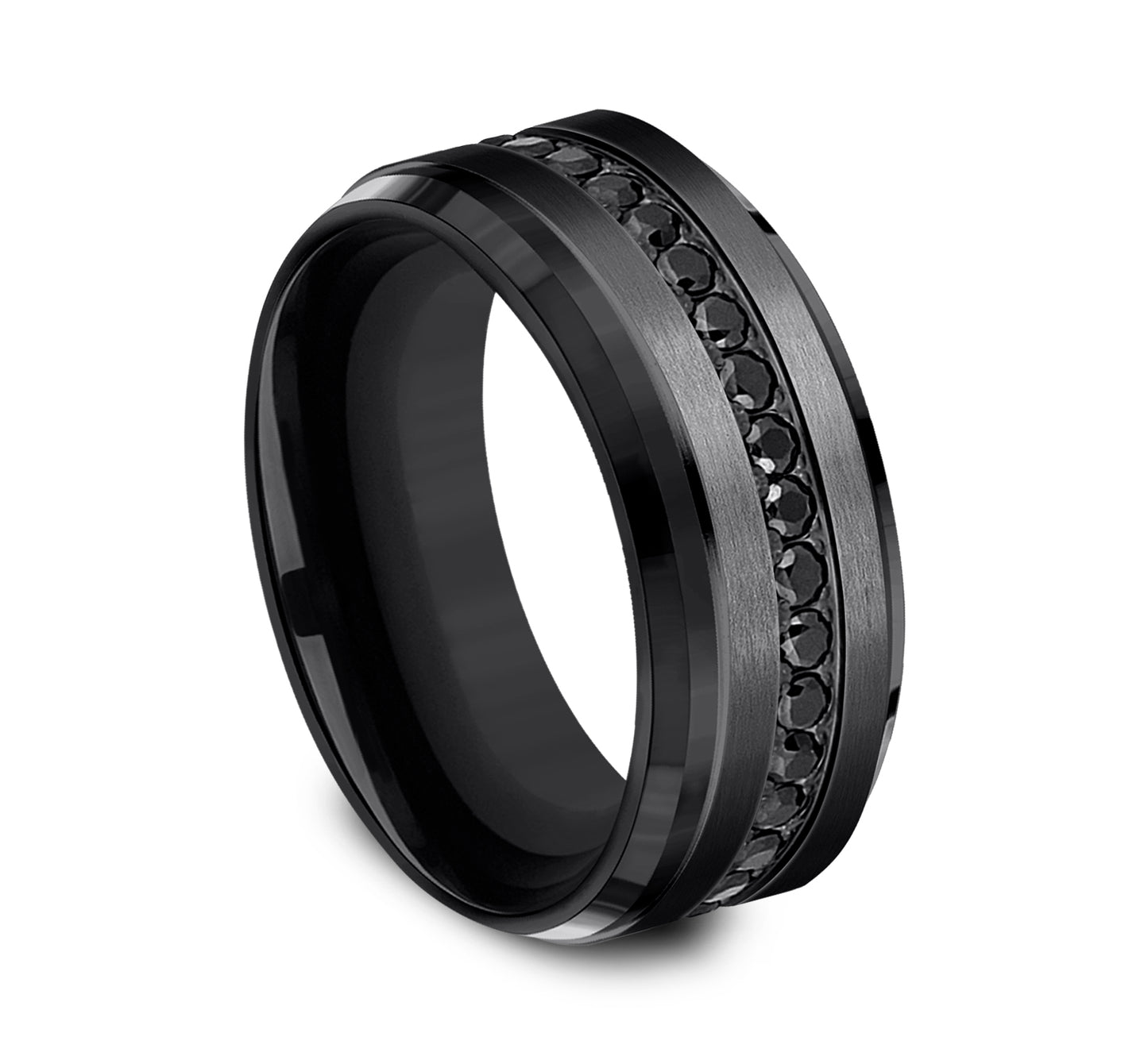 Deputy Black Leather Belt