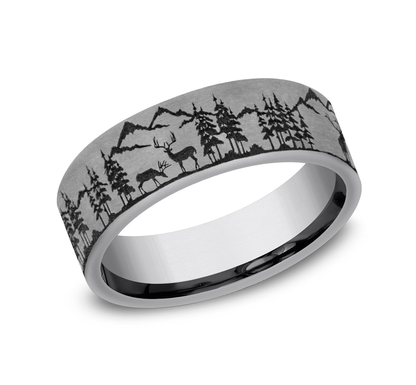 THE STAG, Grey Tantalum Band