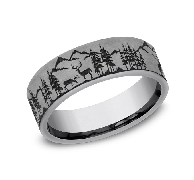 THE STAG, Grey Tantalum Band