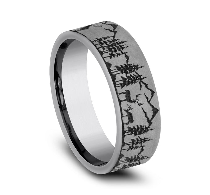 Grey Tantalum Band