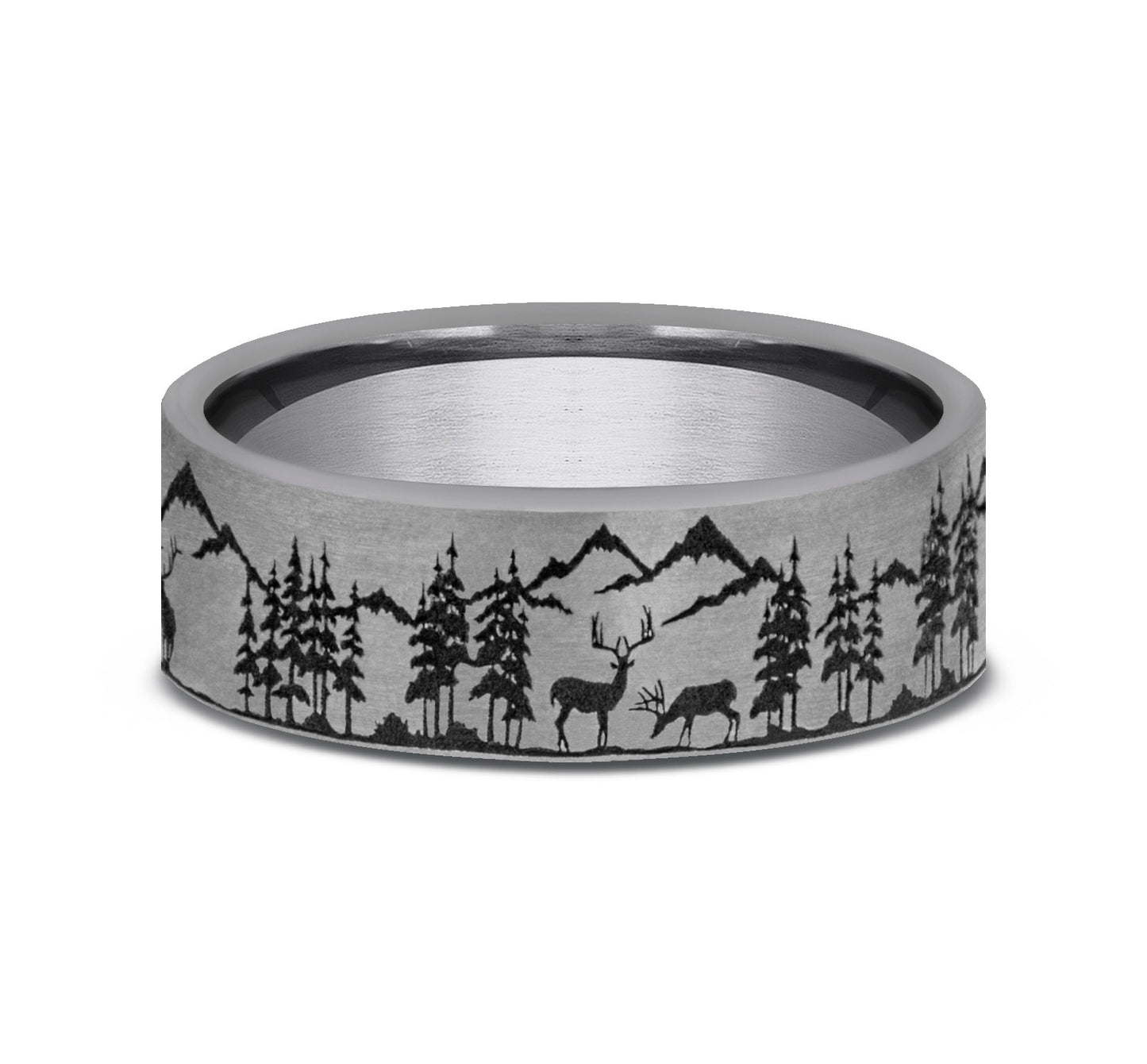Grey Tantalum Band