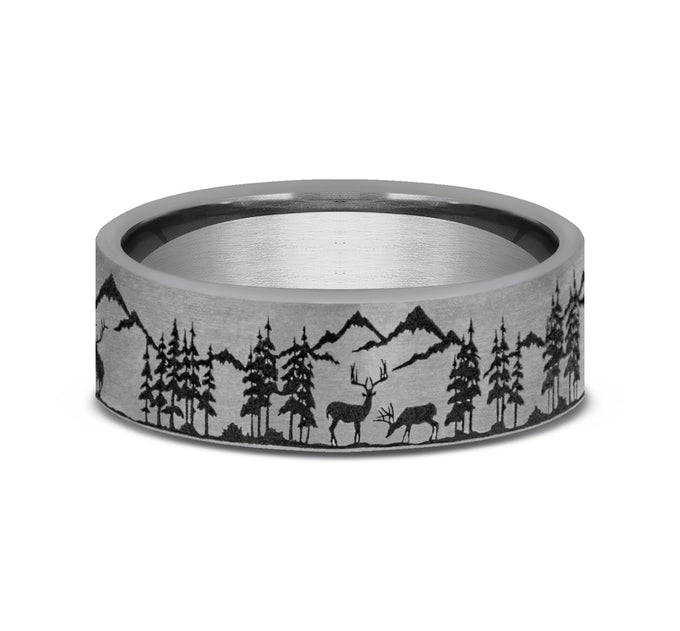 Grey Tantalum Band