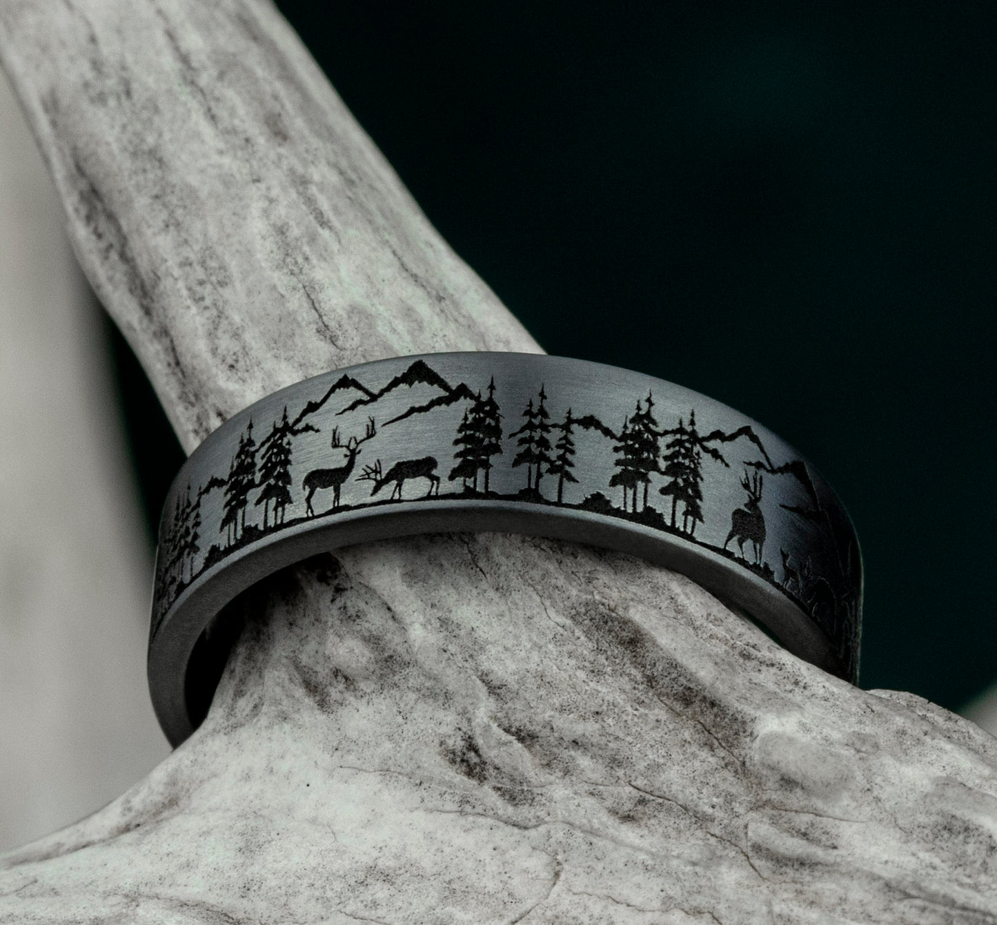 Grey Tantalum Band