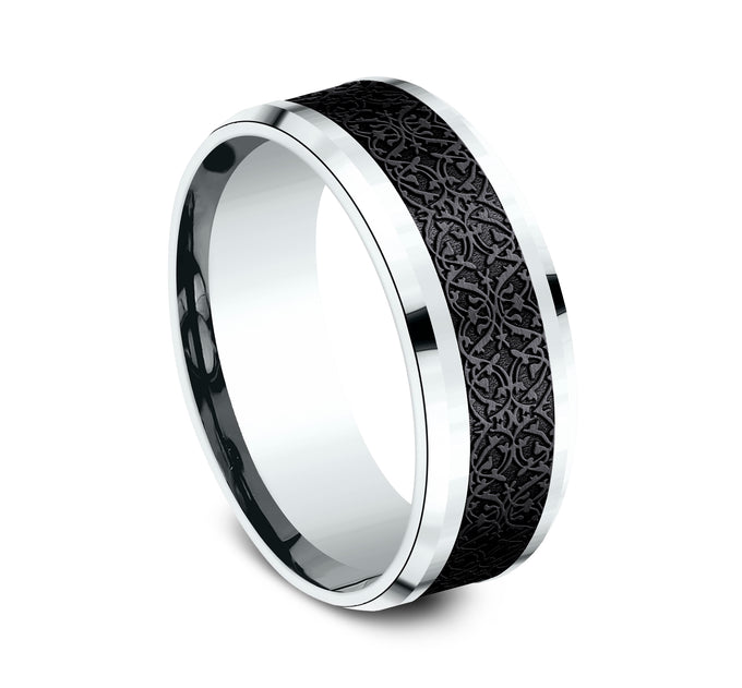 Conquerer Black and Gold Watch