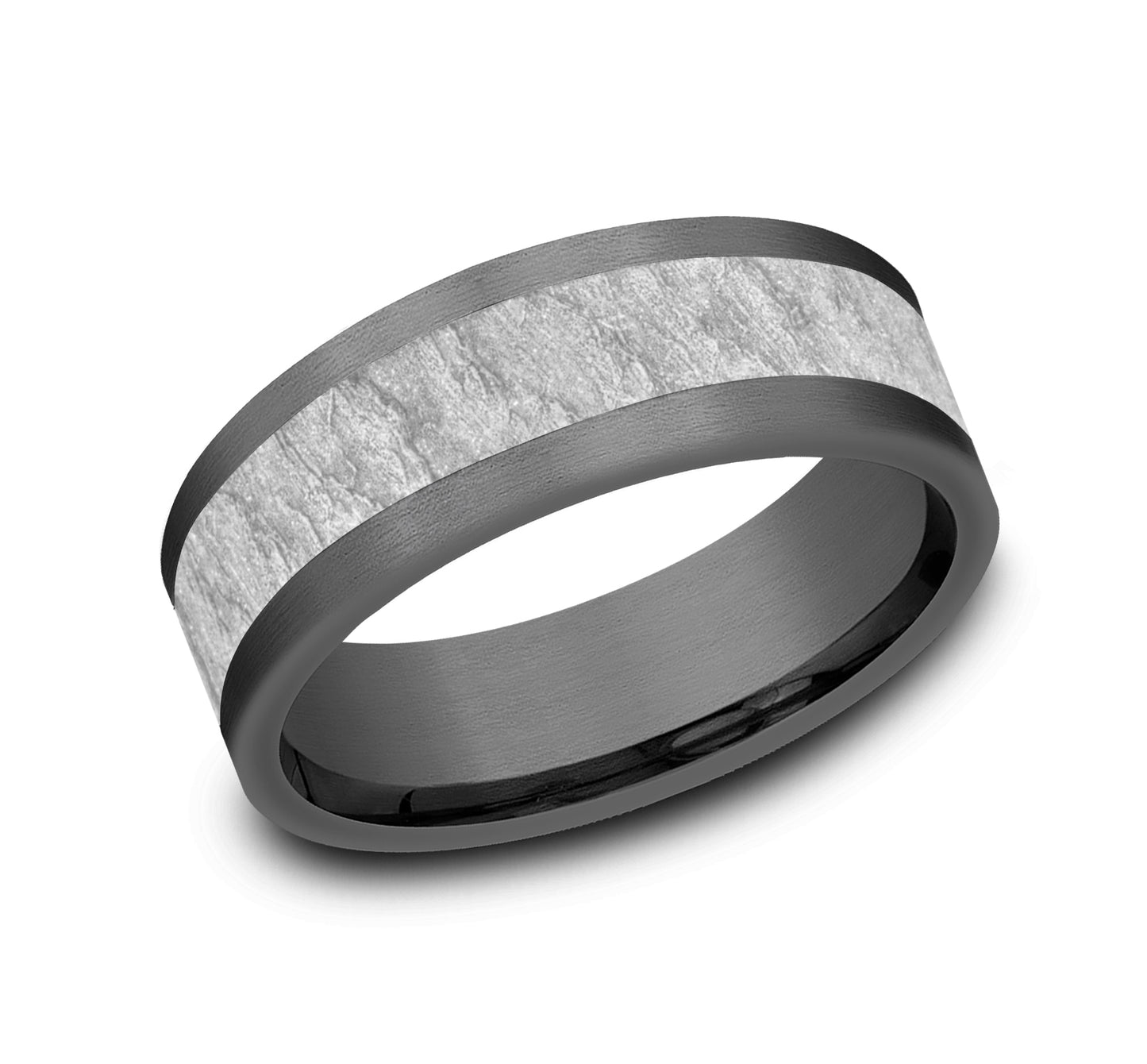 Vesuvius 14k White Gold Ring