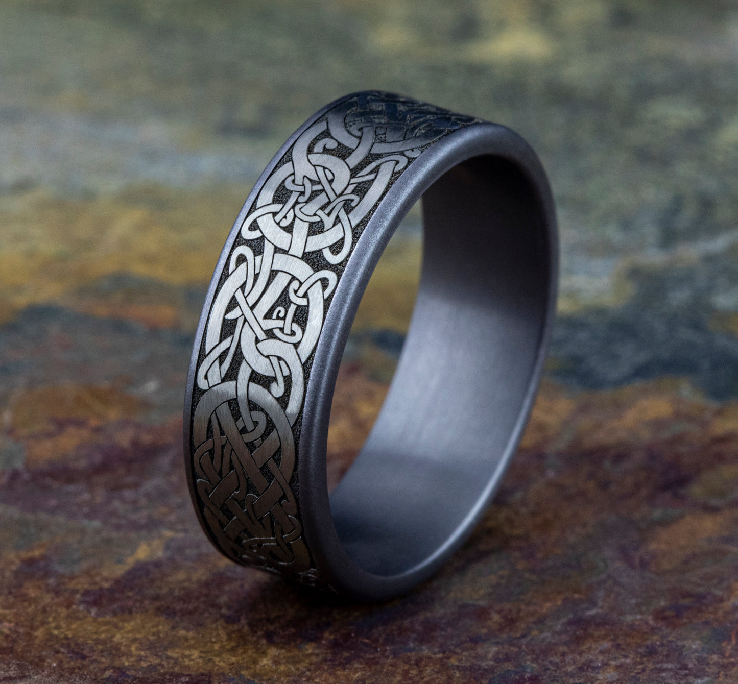 The Bergen backpack in green.