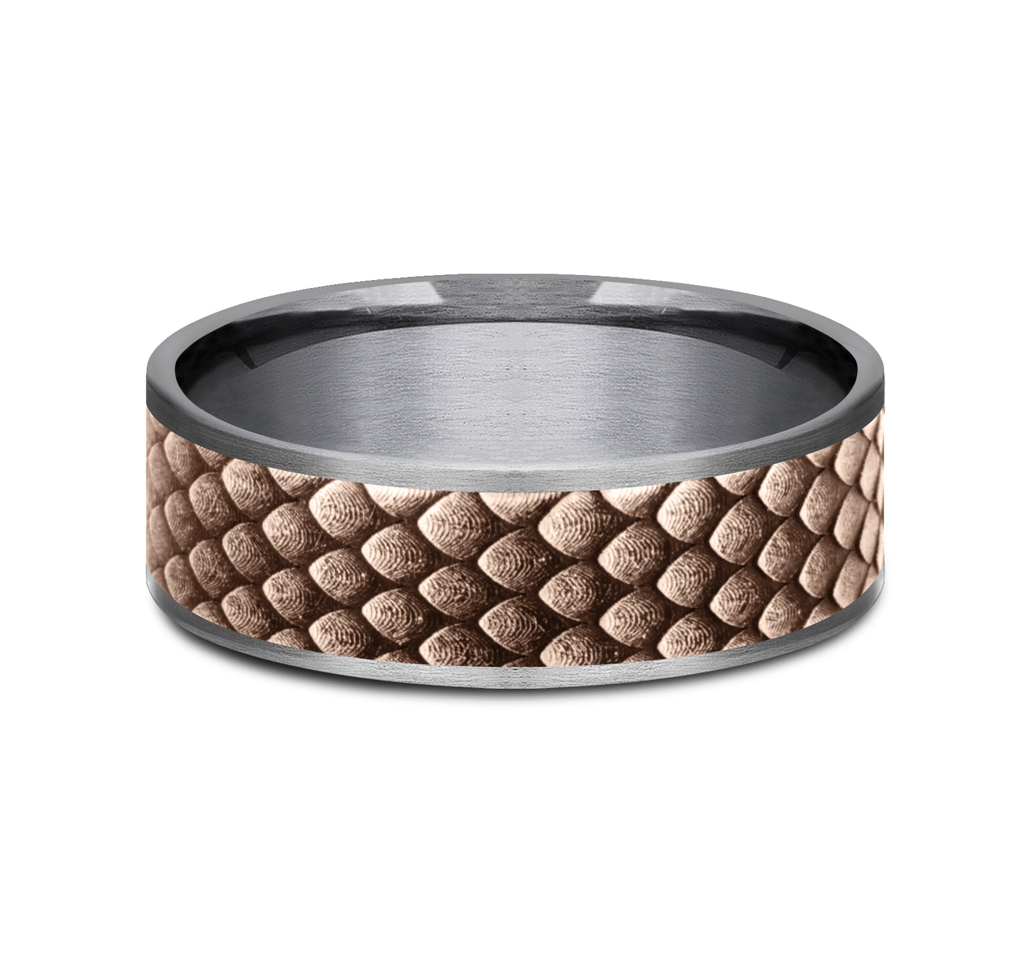 Dragon pendant necklace with green gemstone eye.