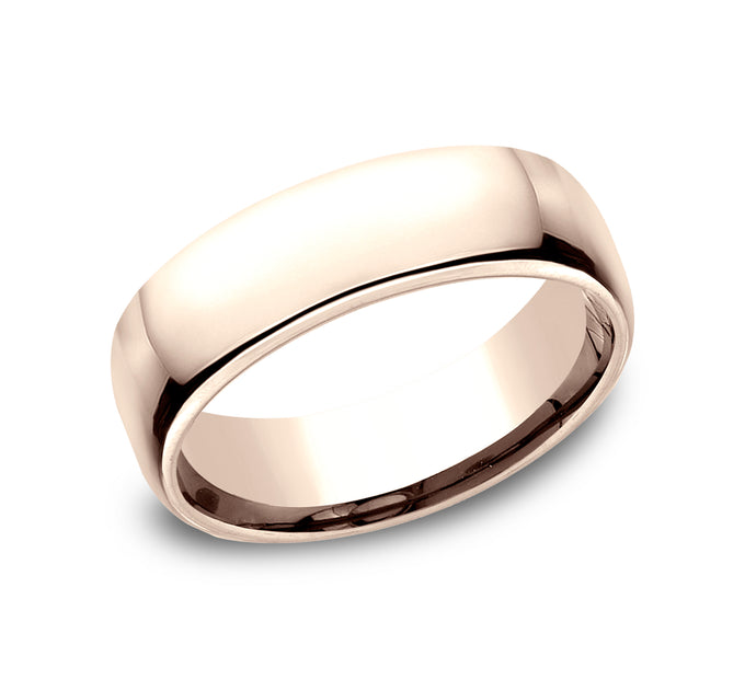 Euro Dome Comfort Fit Ring - EUCF16514KR