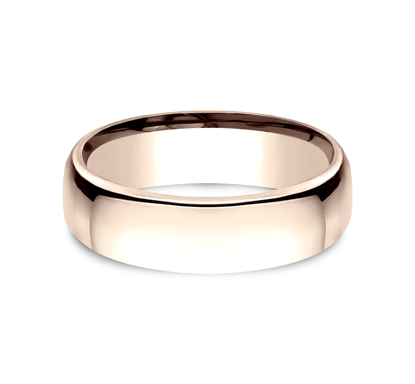 Euro Dome Comfort Fit Ring - EUCF16514KR
