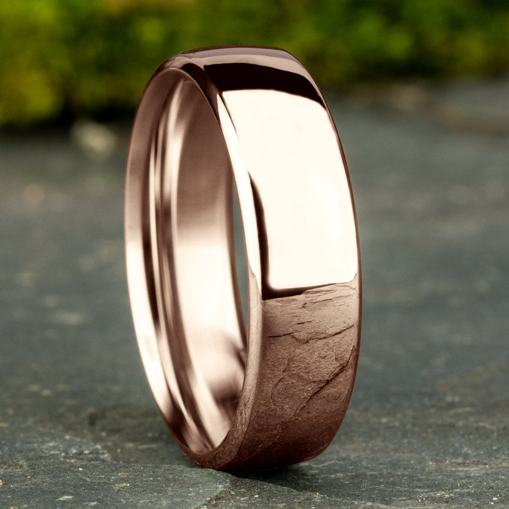 Euro Dome Comfort Fit Ring - EUCF16514KR