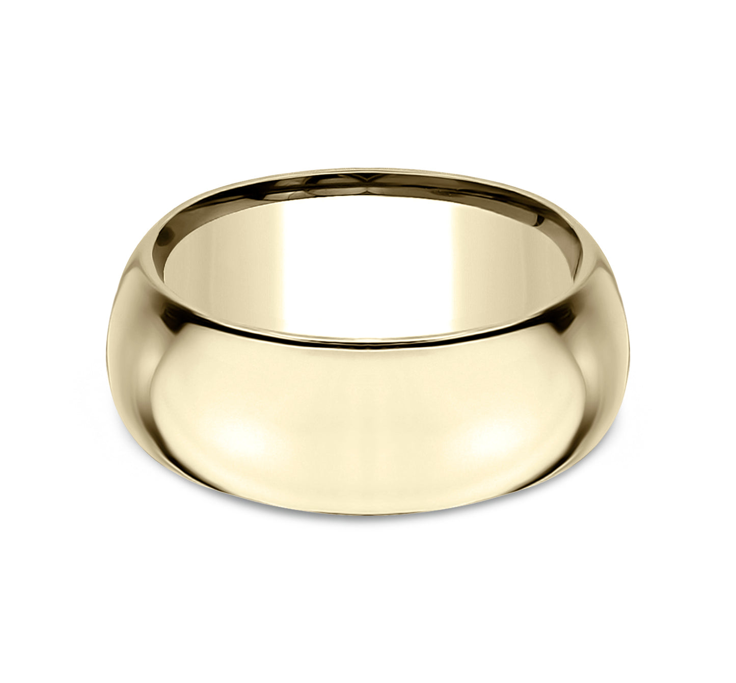 High Dome Comfort Fit Ring - HDCF110014KY
