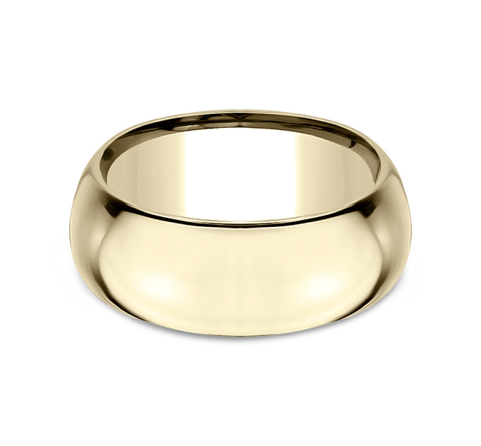 High Dome Comfort Fit Ring - HDCF110014KY