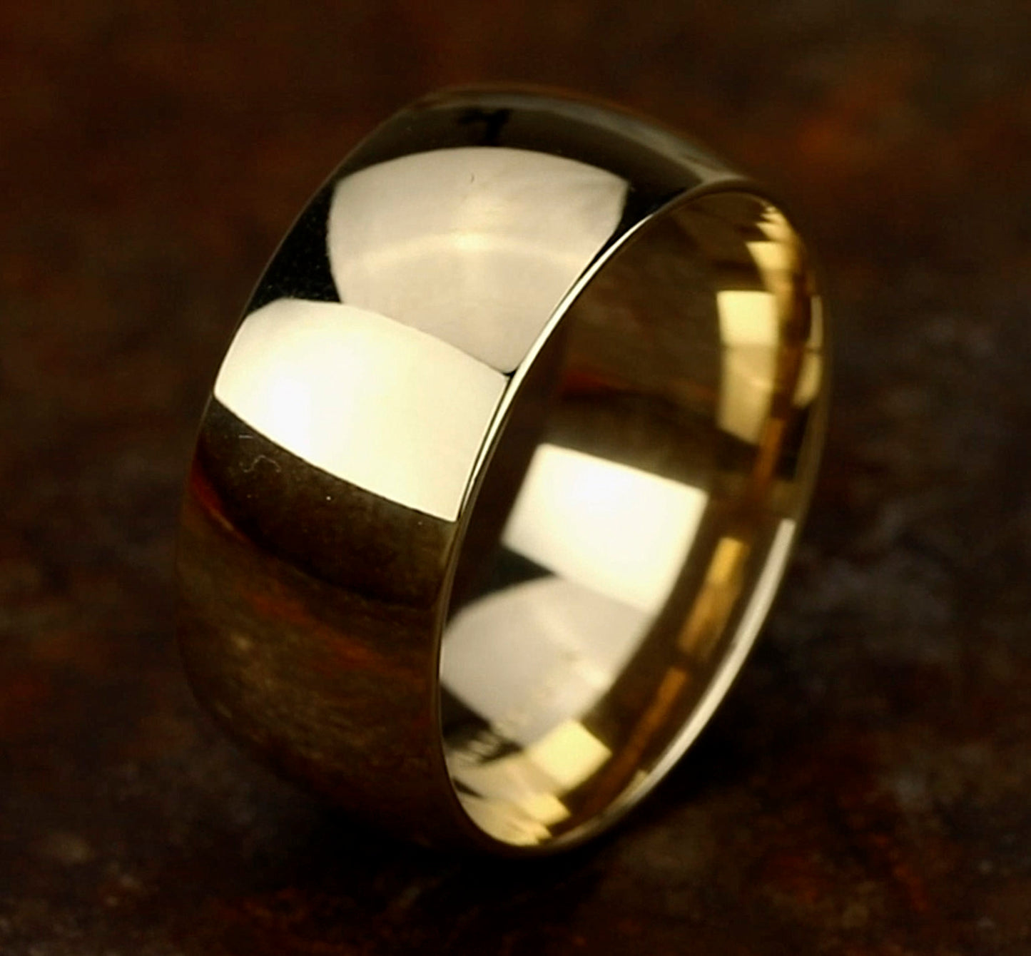 High Dome Comfort Fit Ring - HDCF110014KY