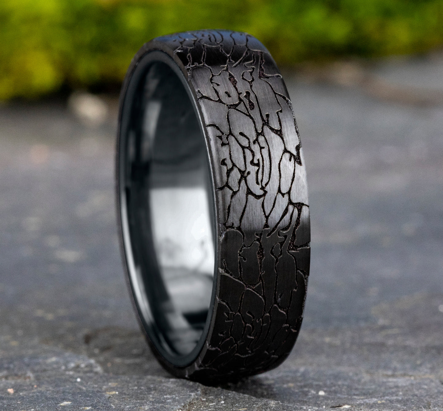 Avalon Black Leather Backpack