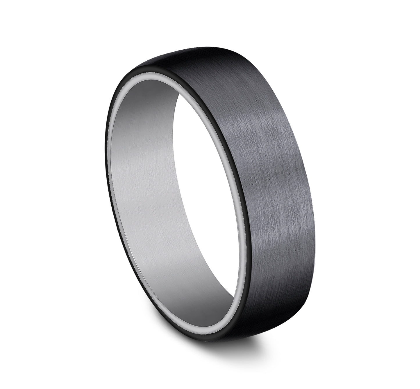 Baron black leather belt with gold buckle