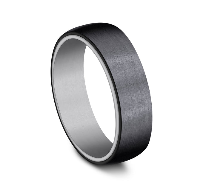 Baron black leather belt with gold buckle