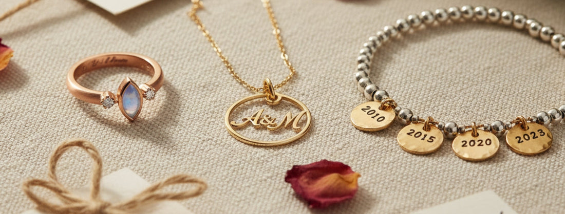 From the Heart: Personalized Jewelry Gift Ideas