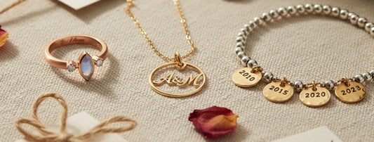 From the Heart: Personalized Jewelry Gift Ideas