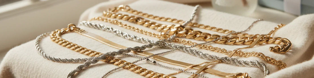 Choosing Chains for Mother's Day Jewelry Gift