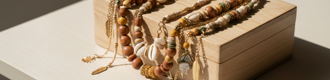 Step into a World of Bohemian Chic: Anklets