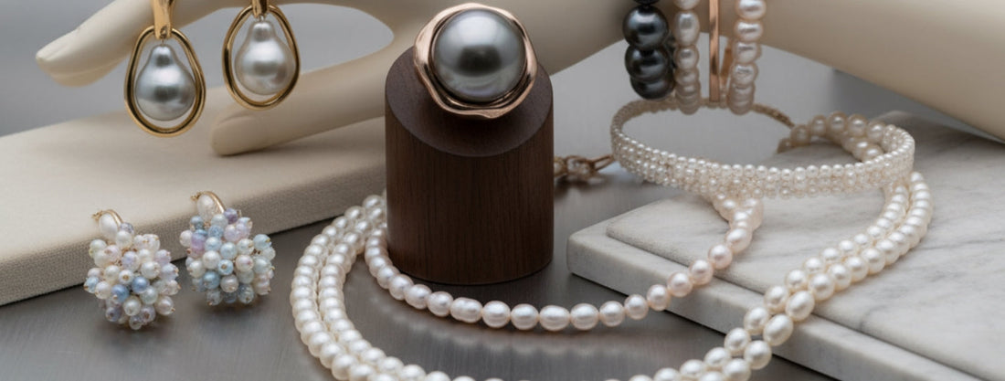 The Fascinating Pearl Jewelry