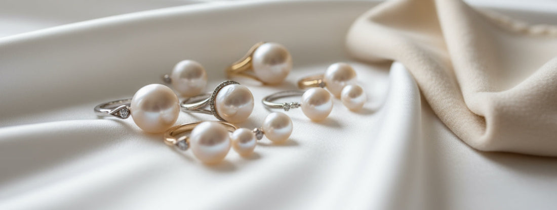 How to Clean Pearl Rings