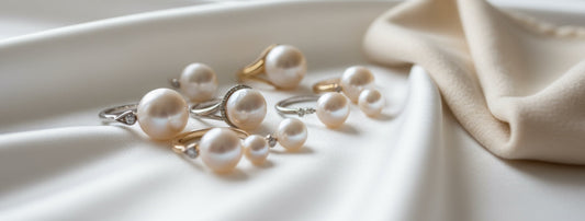 How to Clean Pearl Rings