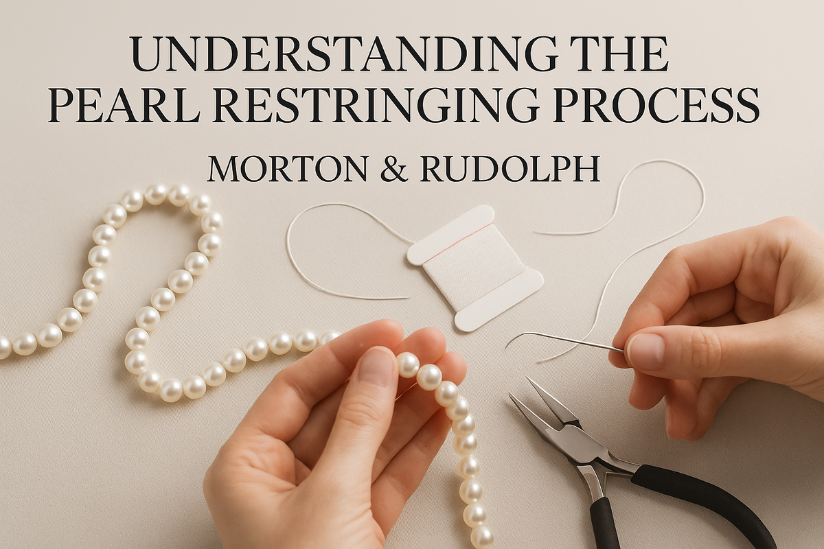Pearling Process Understanding the Pearl Restringing Process – Morton & Rudolph